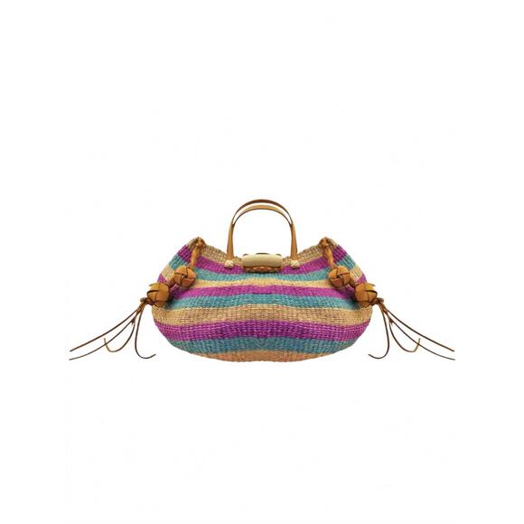 NEW ARANAZ women's loaf handbag in multi